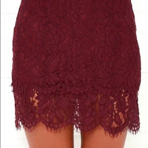 Lulus lace two piece set